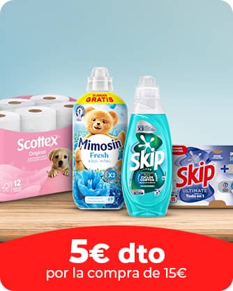 Promociones Scottex, Mimosin, Skip en mediamarkt.lol